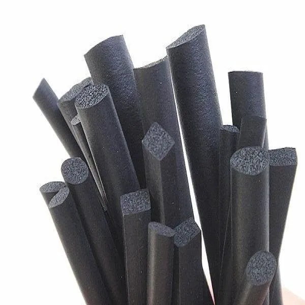 Página de produto: Borracha Perfil Esponjoso Vedação