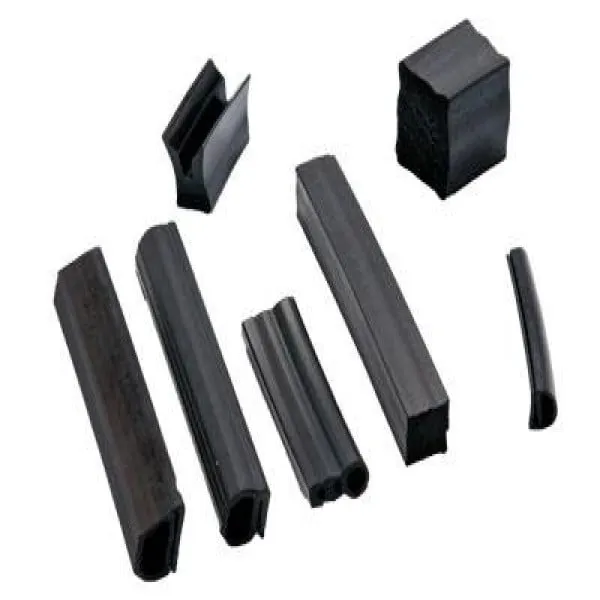 Página de produto: Perfil de Borracha Retangular